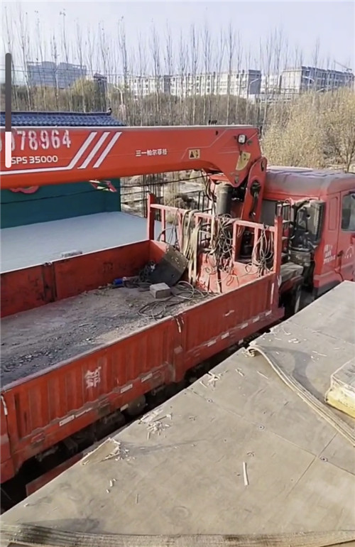 分宜县吊车出租的基本流程